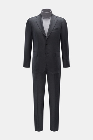 Stile Latino  - Herren - Anzug 'Vincenzo' dunkelgrau meliert