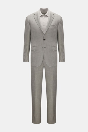 Stile Latino  - Herren - Anzug 'Vincenzo' grau meliert