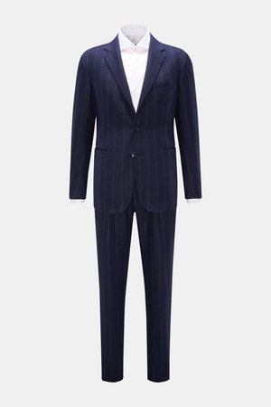 Stile Latino  - Herren - Anzug 'Vincenzo' navy gestreift