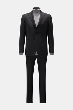 Stile Latino  - Herren - Anzug 'Vincenzo' schwarz