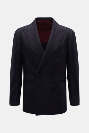 Stile Latino  - Herren - Cashmere Sakko 'Leo' dark navy