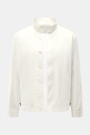 Stile Latino  - Herren - Overshirt 'Gbu Teseo' creme