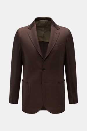 Stile Latino  - Herren - Sakko 'Vincenzo' dunkelbraun