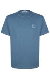Stone Island Herren T-Shirt Blau