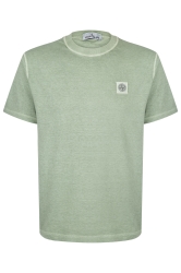 Stone Island Herren T-Shirt Grün