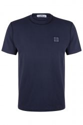 Stone Island Herren T-Shirt Marine Blau grau