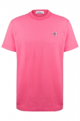 Stone Island Herren T-Shirt Pink pink