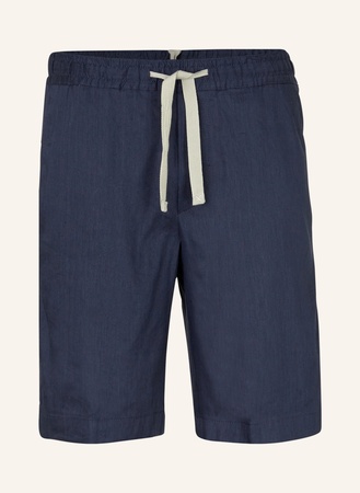 Strellson  Anzug-Shorts Kaji blau grau