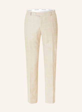 Strellson  Anzughose Mace Slim Fit beige