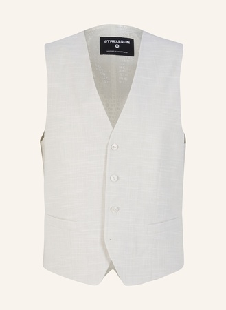Strellson  Anzugweste Gyl Extra Slim Fit beige