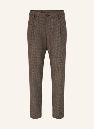 Strellson  Bundfaltenhose Lois braun