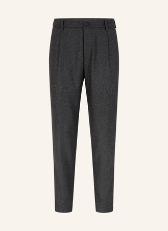 Strellson  Bundfaltenhose Lois grau