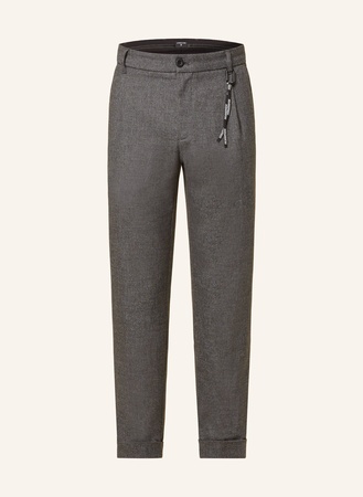 Strellson  Bundfaltenhose Louis grau