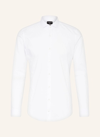 Strellson  Hemd Adrian Extra Slim Fit weiss