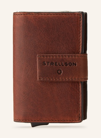 Strellson  Kartenetui C-Three braun