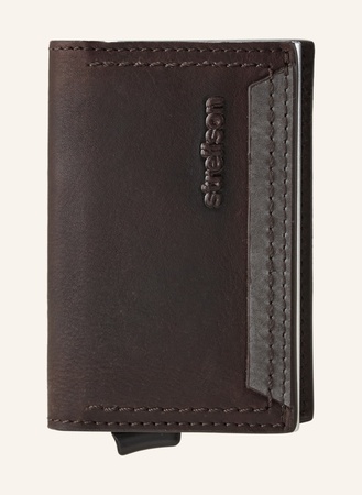 Strellson  Kartenetui Camden C-One E-Cage braun