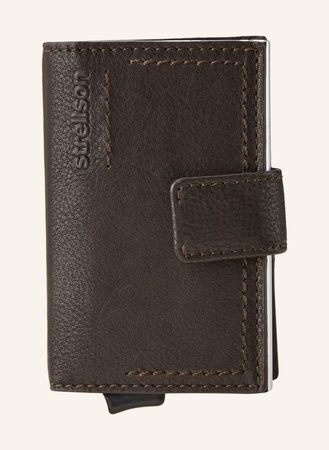 Strellson  Kartenetui Norton C-Two E-Cage braun