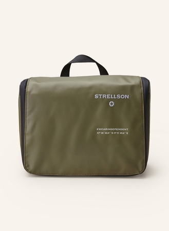 Strellson  Kulturtasche Stockwell 2.0 gruen