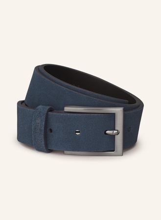 Strellson  Ledergürtel blau