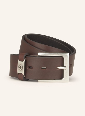 Strellson  Ledergürtel braun