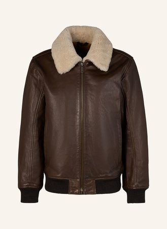 Strellson  Lederjacke Avian 2.0 braun
