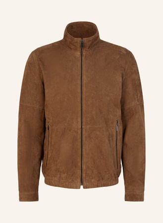 Strellson  Lederjacke Jim braun