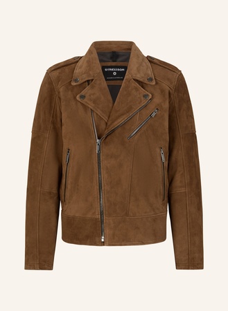 Strellson  Lederjacke Parkson braun