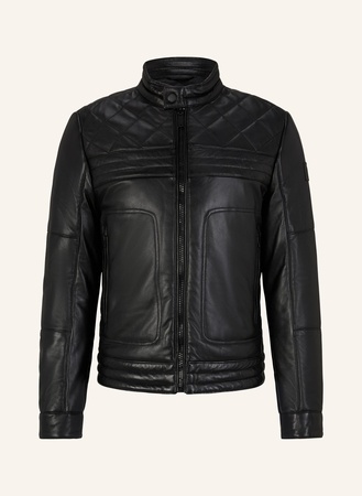 Strellson  Lederjacke Sorrento schwarz