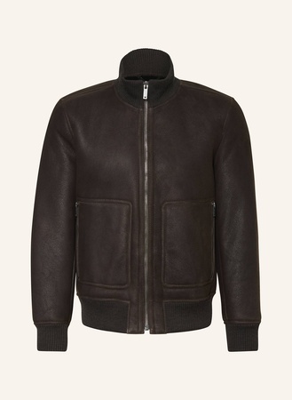 Strellson  Lederjacke Surry braun