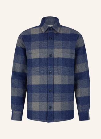 Strellson  Overshirt Nalon blau