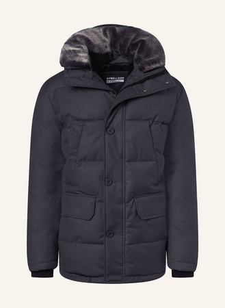 Strellson  Parka Plaza 3.0 blau