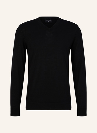 Strellson  Pullover Marek schwarz