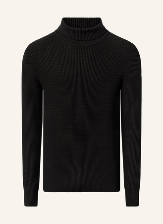 Strellson  Rollkragenpullover Hamilton schwarz