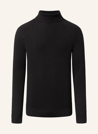 Strellson  Rollkragenpullover Hamilton schwarz
