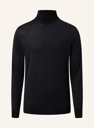 Strellson  Rollkragenpullover Marek blau
