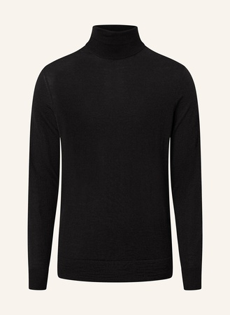 Strellson  Rollkragenpullover Marek schwarz