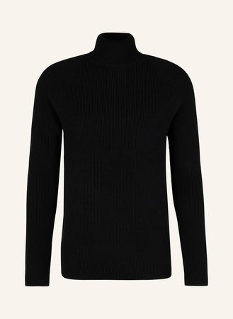 Strellson  Rollkragenpullover Varg schwarz