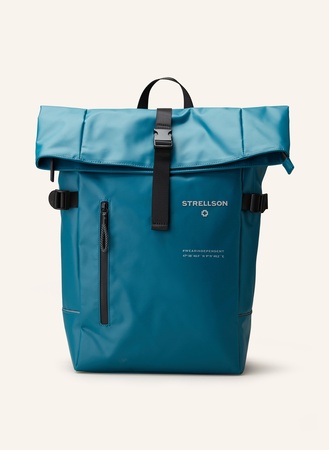 Strellson  Rucksack Stockwell 2.0 Eddie Mit Laptop-Fach blau