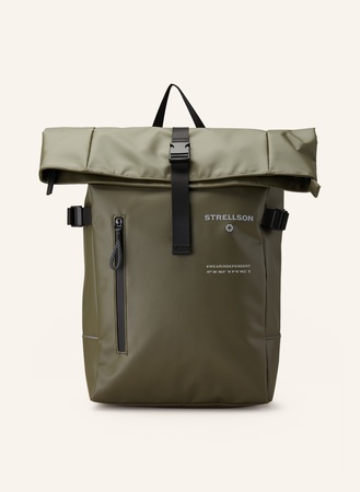 Strellson  Rucksack Stockwell 2.0 Eddie Mit Laptop-Fach gruen