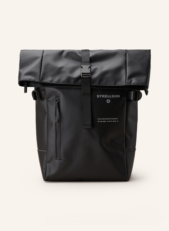 Strellson  Rucksack Stockwell 2.0 Eddie Mit Laptop-Fach schwarz