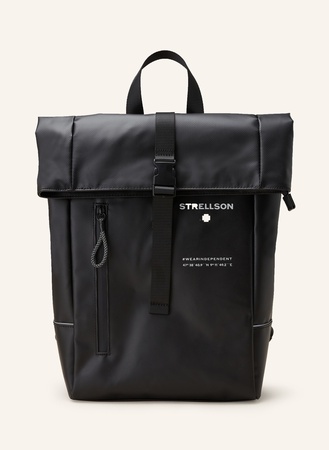 Strellson  Rucksack Stockwell 2.0 Eddie Mit Laptop-Fach schwarz