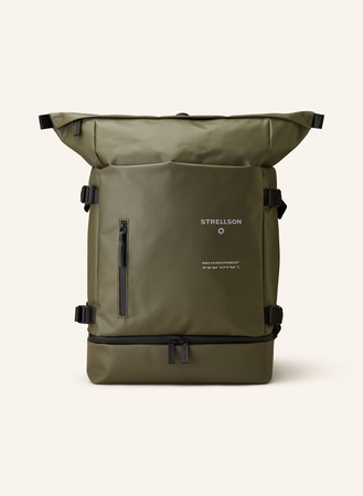 Strellson  Rucksack Stockwell 2.0 Mit Laptop-Fach gruen