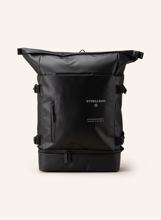 Strellson  Rucksack Stockwell 2.0 Mit Laptop-Fach schwarz