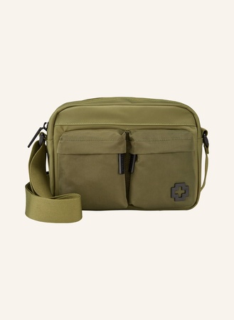 Strellson  Schultertasche Wood Street Odd gruen