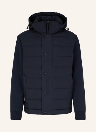 Strellson  Steppjacke Flex blau