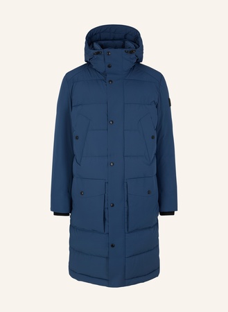 Strellson  Steppmantel Crasher Fused blau