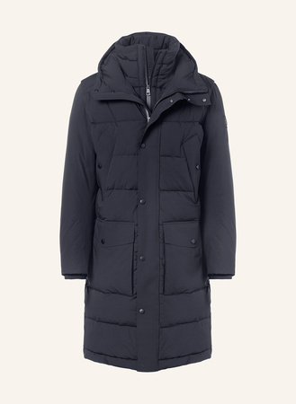 Strellson  Steppmantel Crasher Fused blau
