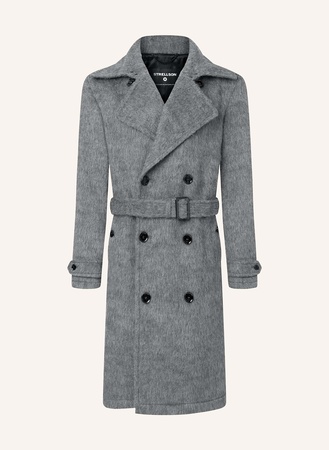 Strellson  Trenchcoat 2.0 grau