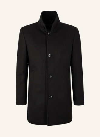 Strellson  Wollmantel Finchley 2.0 schwarz