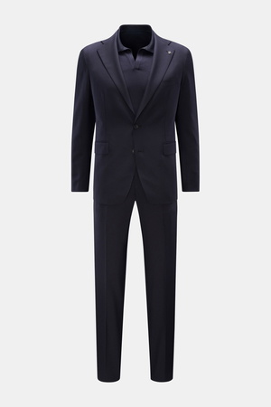 Tagliatore  - Herren - Anzug 'Vesuvio' dark navy